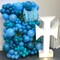 Blue Balloons Latex Party Balloons - 100 Pack 12 inch Round Helium Light Blue Balloons for Baby Shower Wedding Birthday Party Decorations